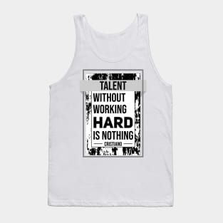 Football fan quote Tank Top